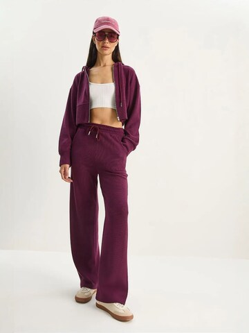 Bianco Lucci - Fato de jogging em roxo