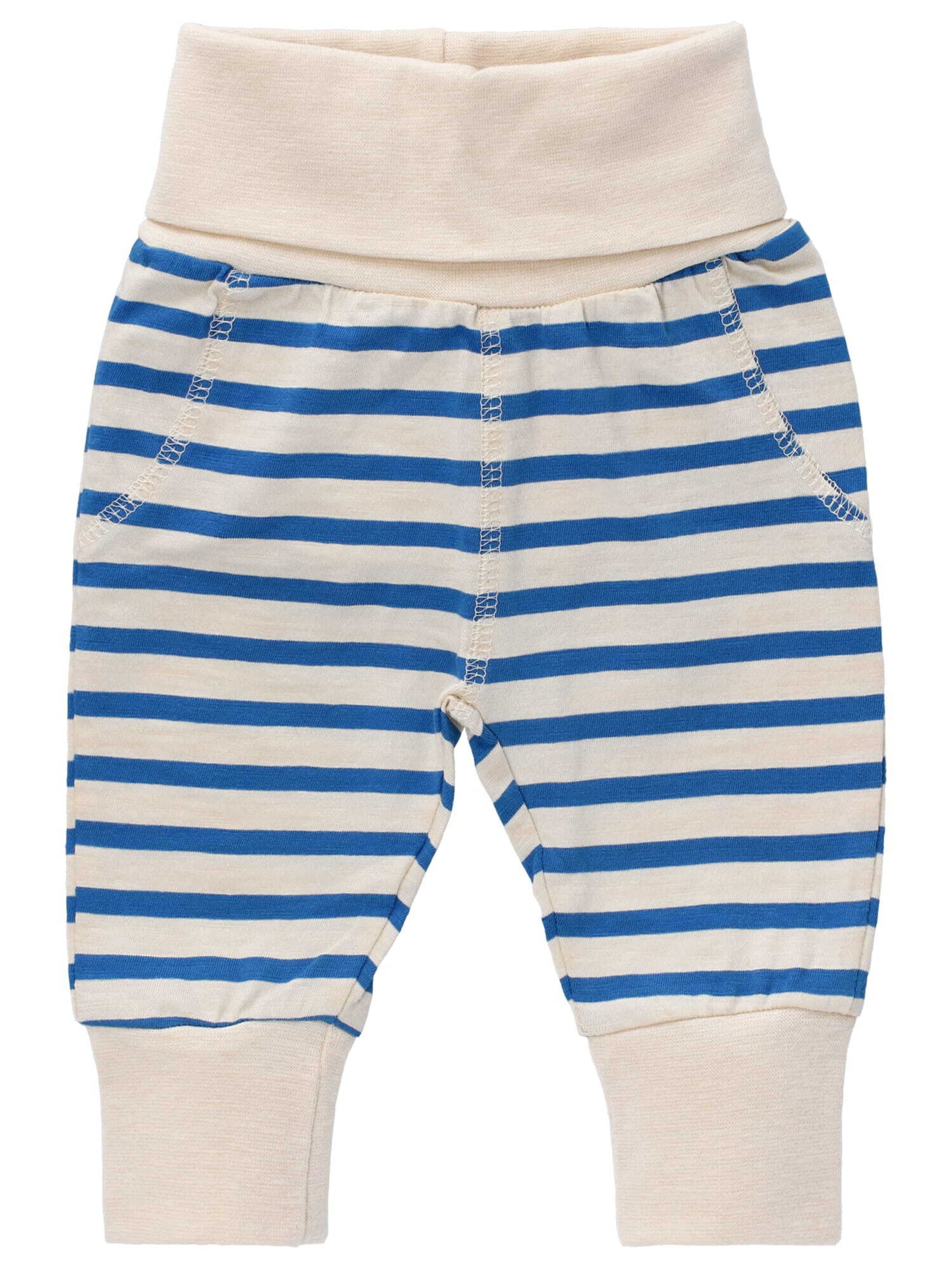 Ebbe Tapered Pants 'Sean' in Blue: front