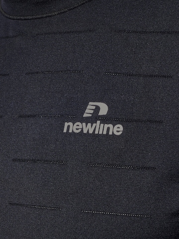 T-Shirt fonctionnel Newline en noir