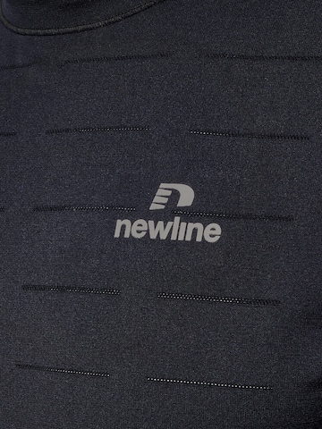 Newline Funktionsshirt in Schwarz