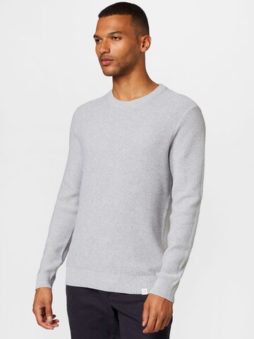 Pull-over NOWADAYS en gris : devant