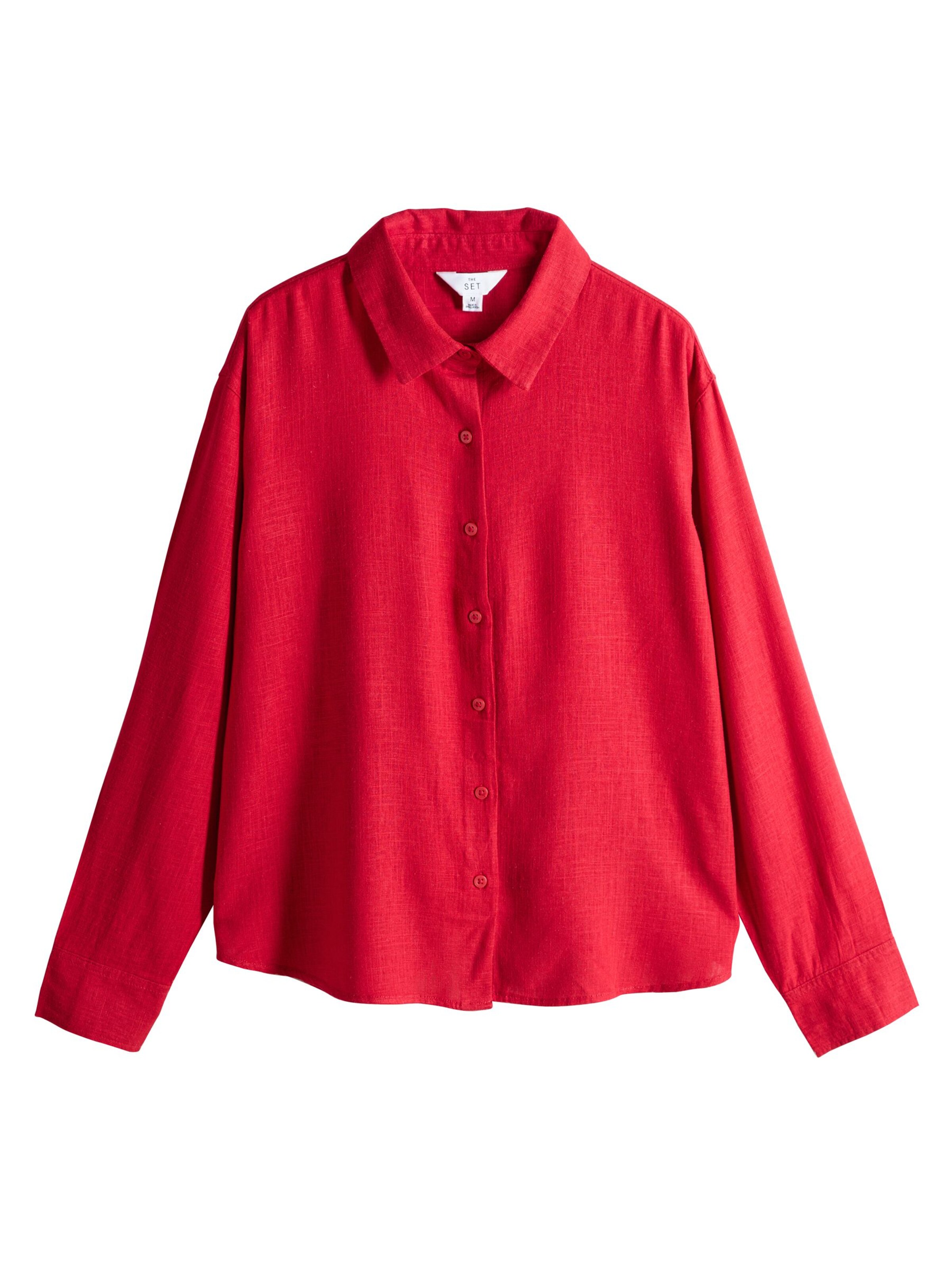 The Set Pluus, värv punane