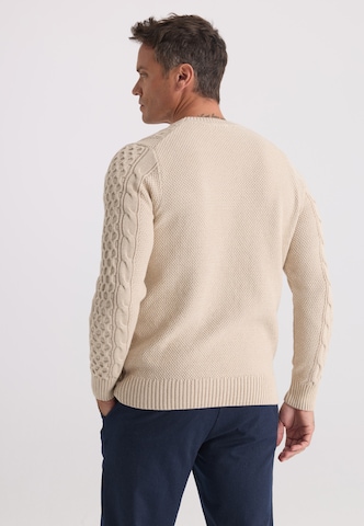 Felix Hardy Pullover in Beige