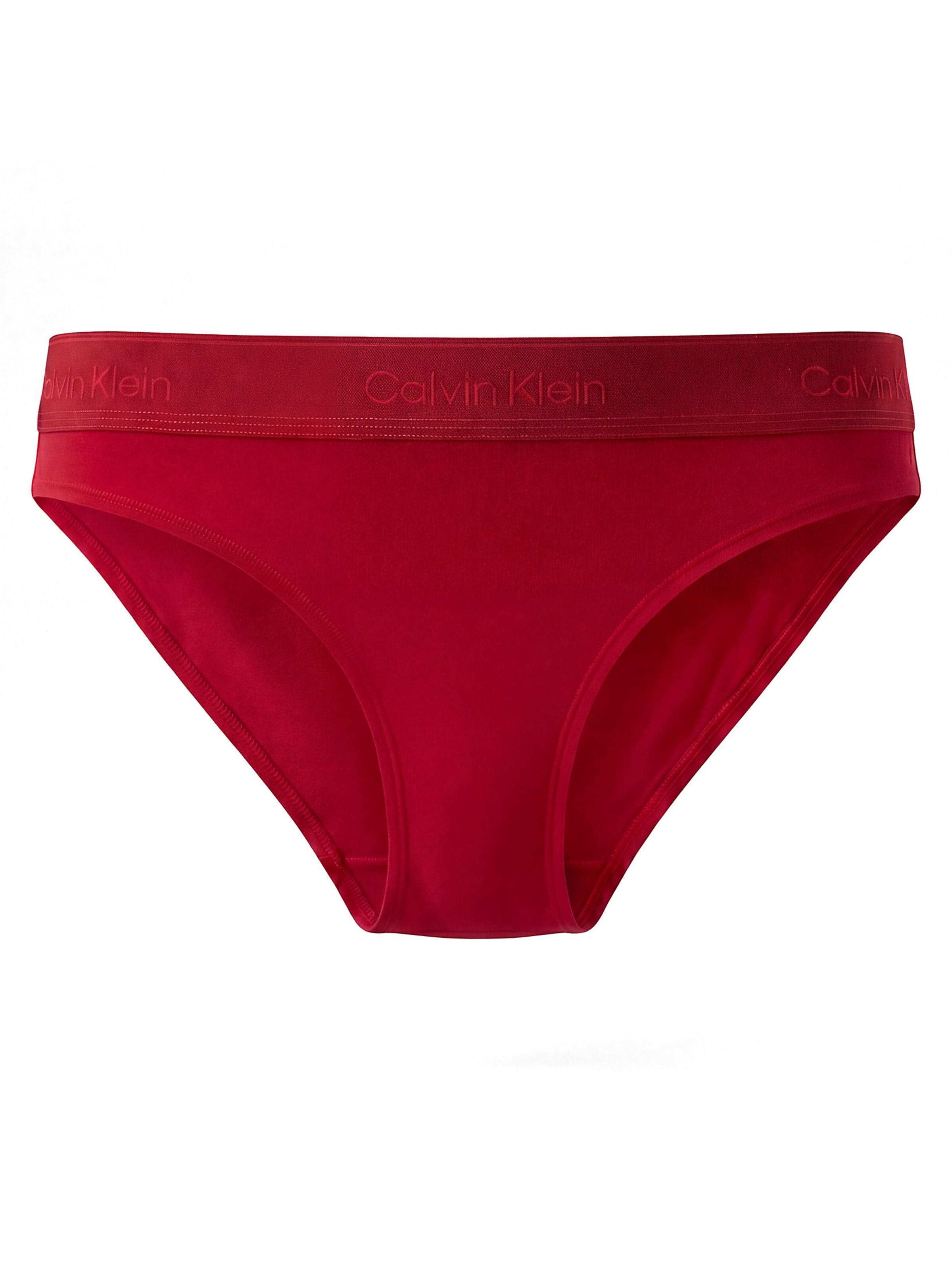 Calvin Klein Slip in Rot: Vorderseite