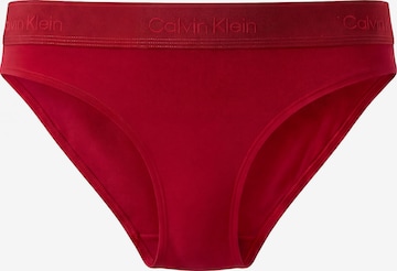 Calvin Klein Slip in Rot: Vorderseite