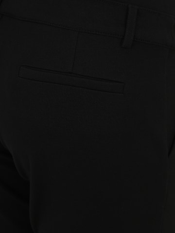 Attesa Slim fit Trousers in Black