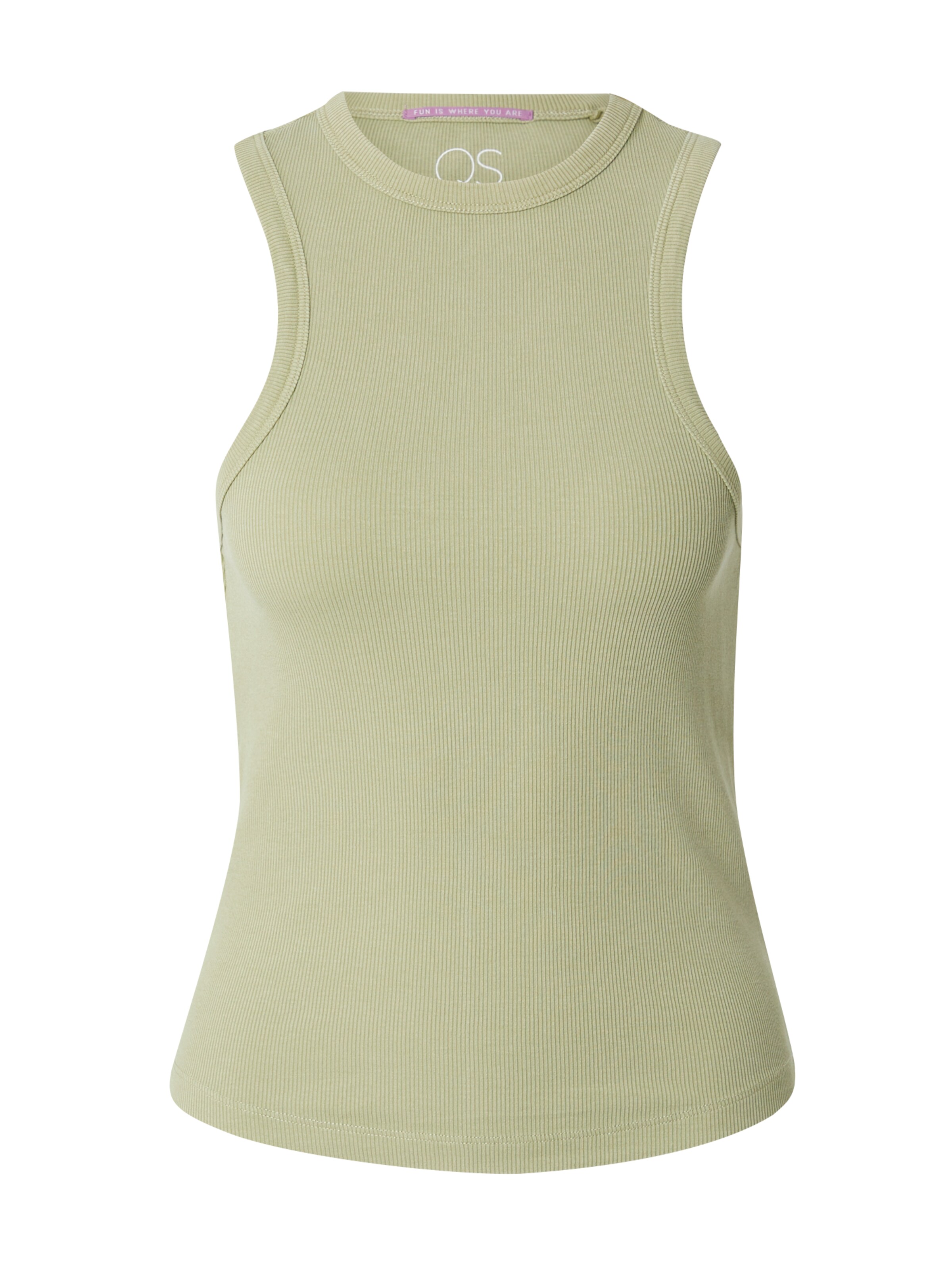 Top de la QS pe verde: față