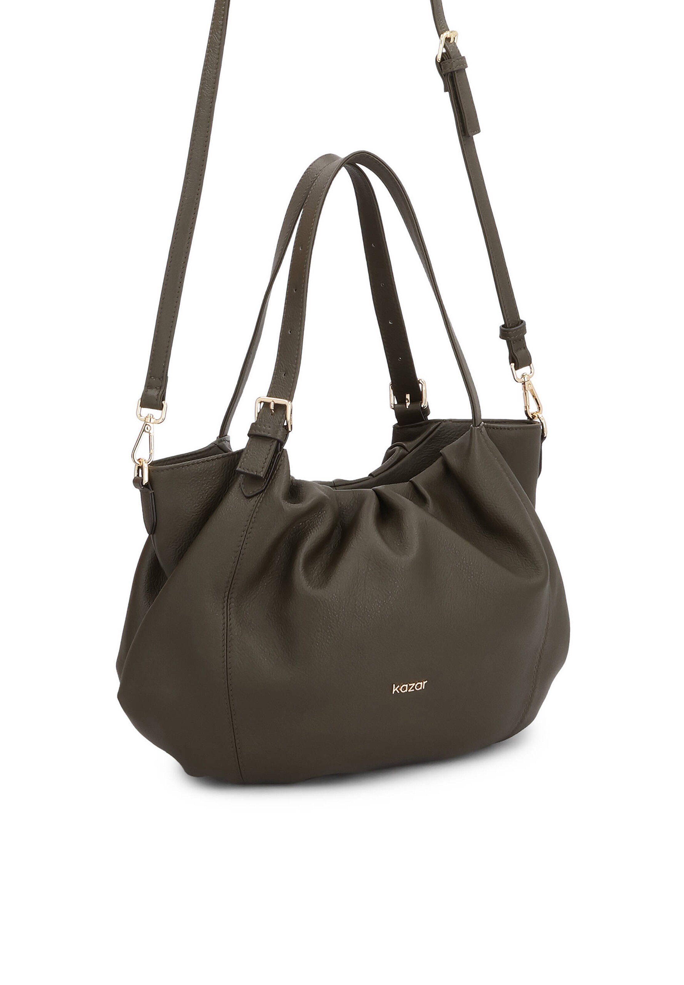 Kazar Torba na ramię w kolorze zielony