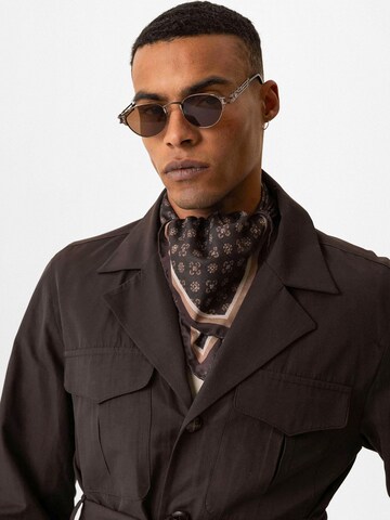 Manteau mi-saison 'Belgrad' Antioch en marron