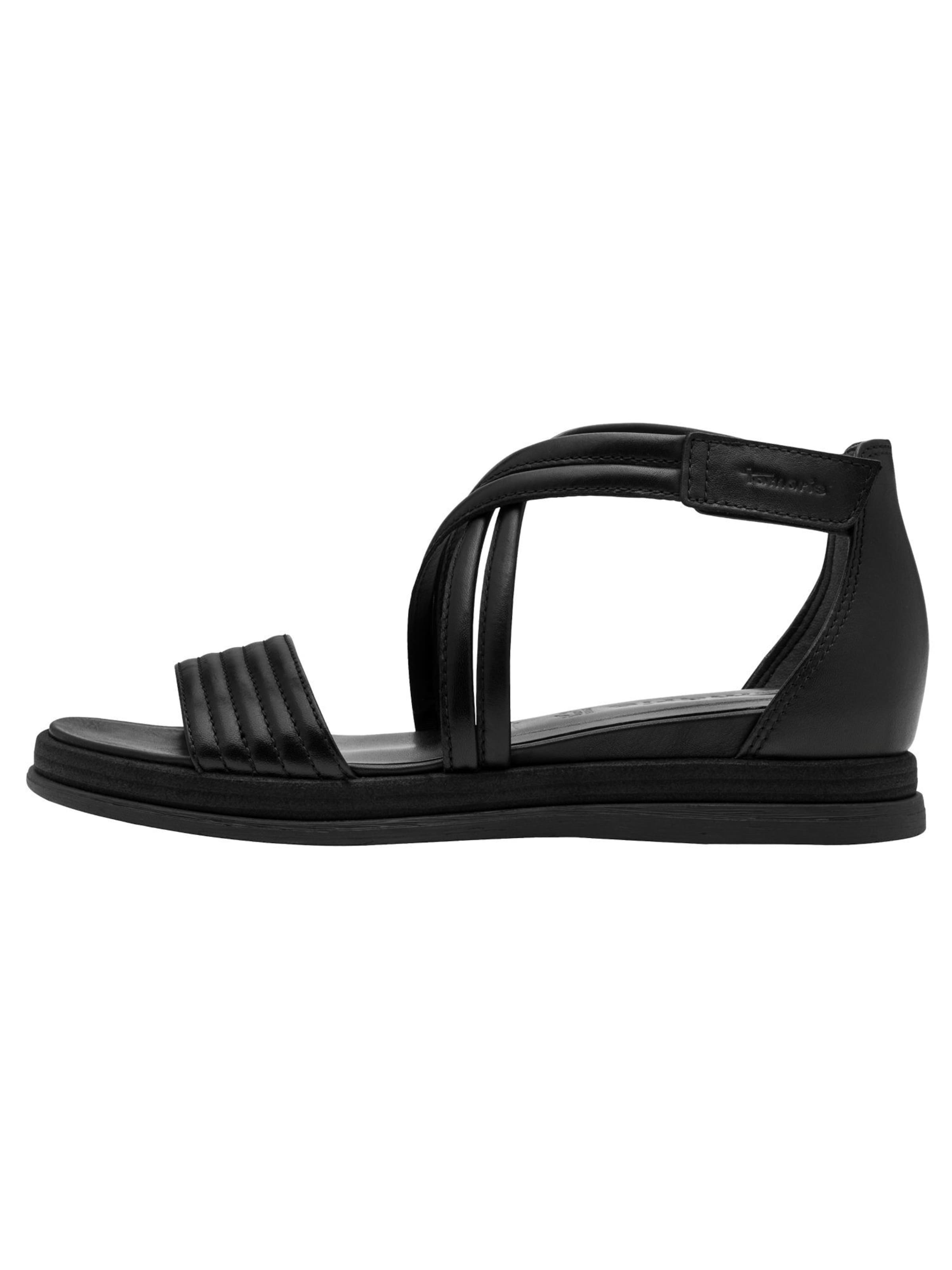 Sandales Tamaris en noir