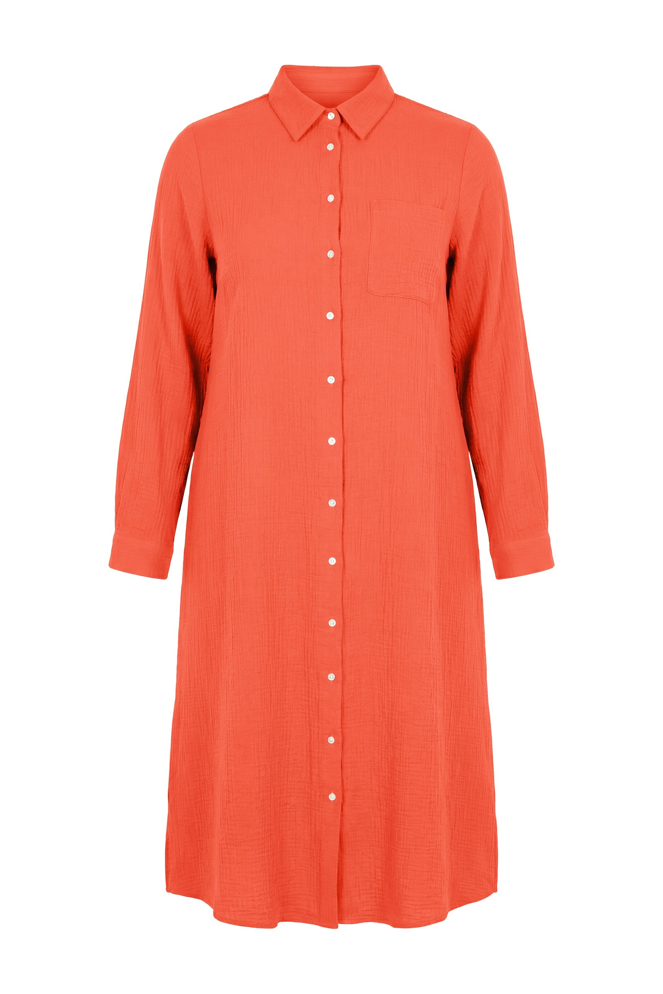 Studio Untold Kleid in Orange: Vorderseite