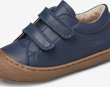 NATURINO Halbschuh 'COCOON LOW VL' in Blau: Vorderseite