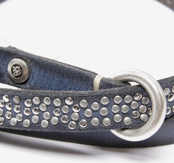 b.belt Handmade in Germany Belt in XS in Blue