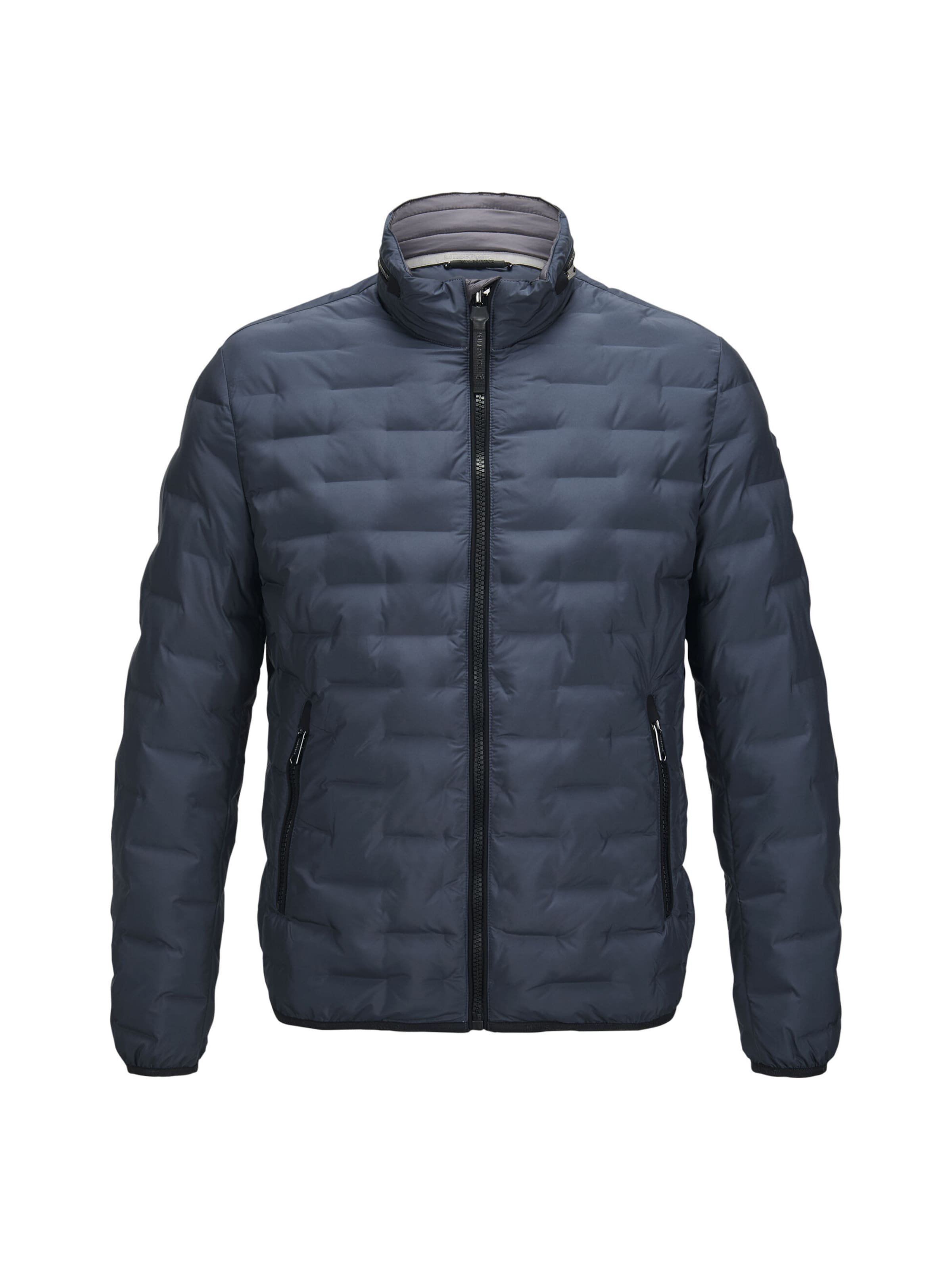 Veste d’hiver 'MSSalvio' MILESTONE en bleu : devant