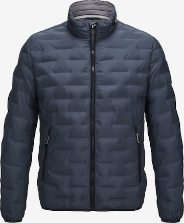 Veste d’hiver 'MSSalvio' MILESTONE en bleu : devant