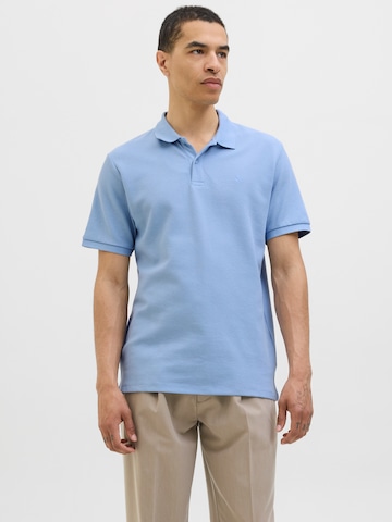 JACK & JONES Тениска 'JJEAustin' в синьо: отпред