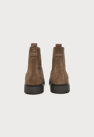 BIRKENSTOCK Chelsea boots 'Highwood' i brun
