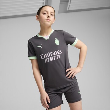 PUMA Funktionsshirt 'AC Milan 24/25' in Grau: Vorderseite