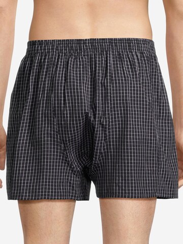 SEIDENSTICKER Boxer shorts 'Web' in Black