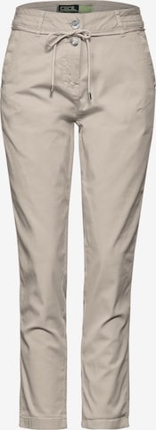 CECIL Tapered Pants in Beige: front