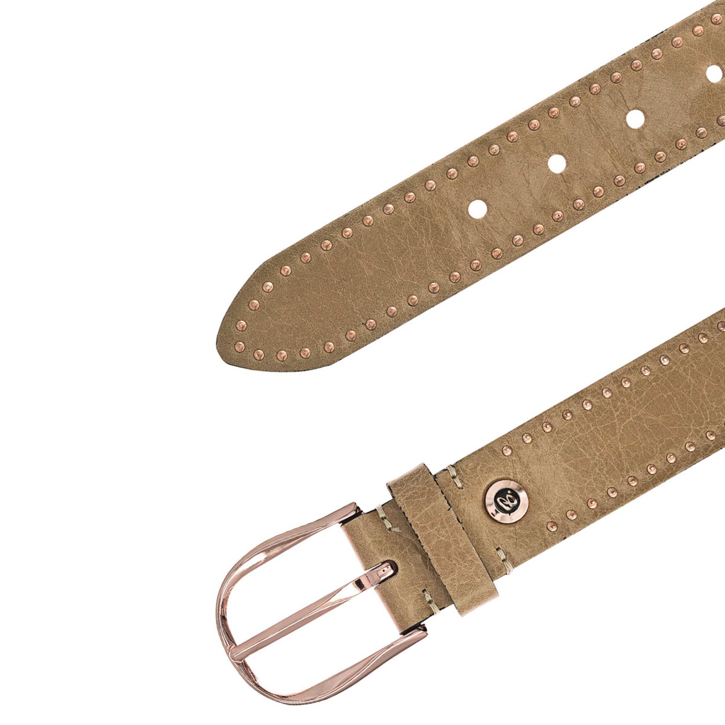 Cintura di B.BELT in marrone