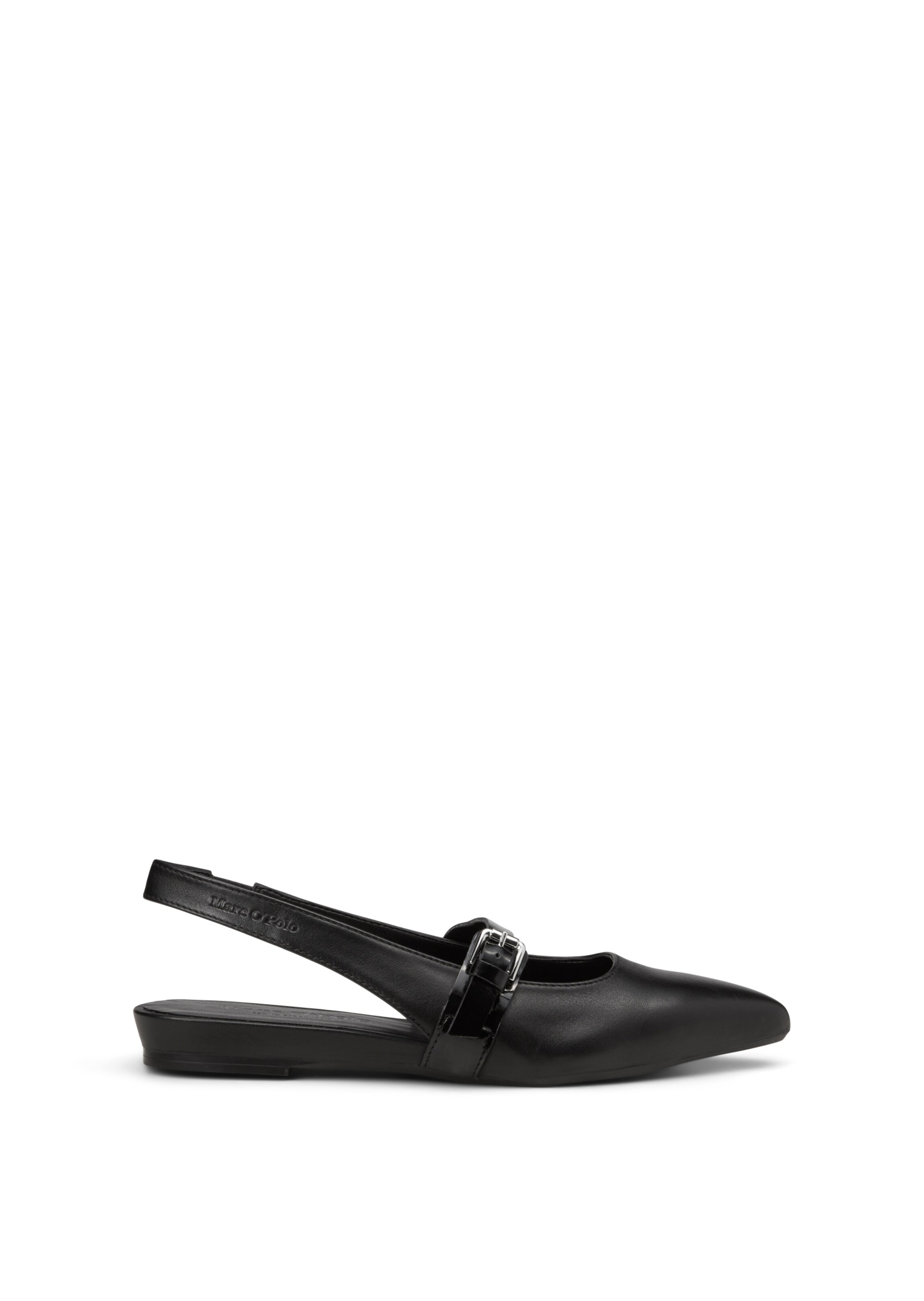 Marc O'Polo Strap sandal 'Mary-Janes' in Black