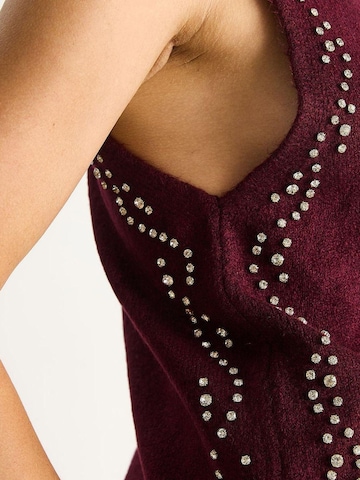 Camicia da donna 'Blusen' di Bianco Lucci in rosso