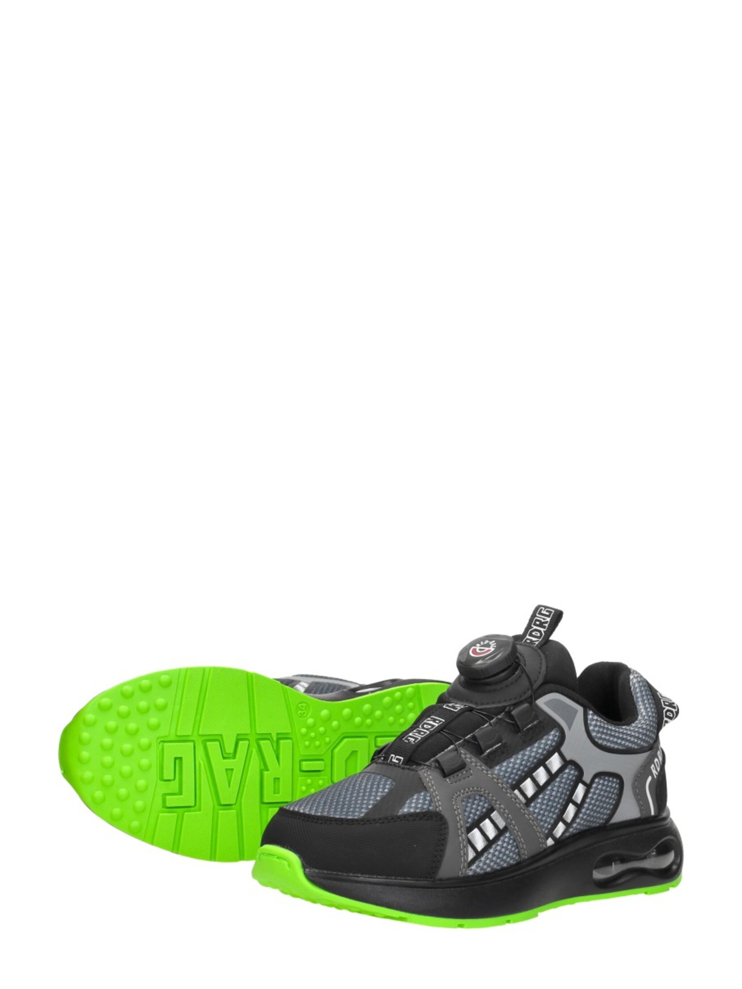 Red-Rag Sneakers 'Speedlace' in Grijs