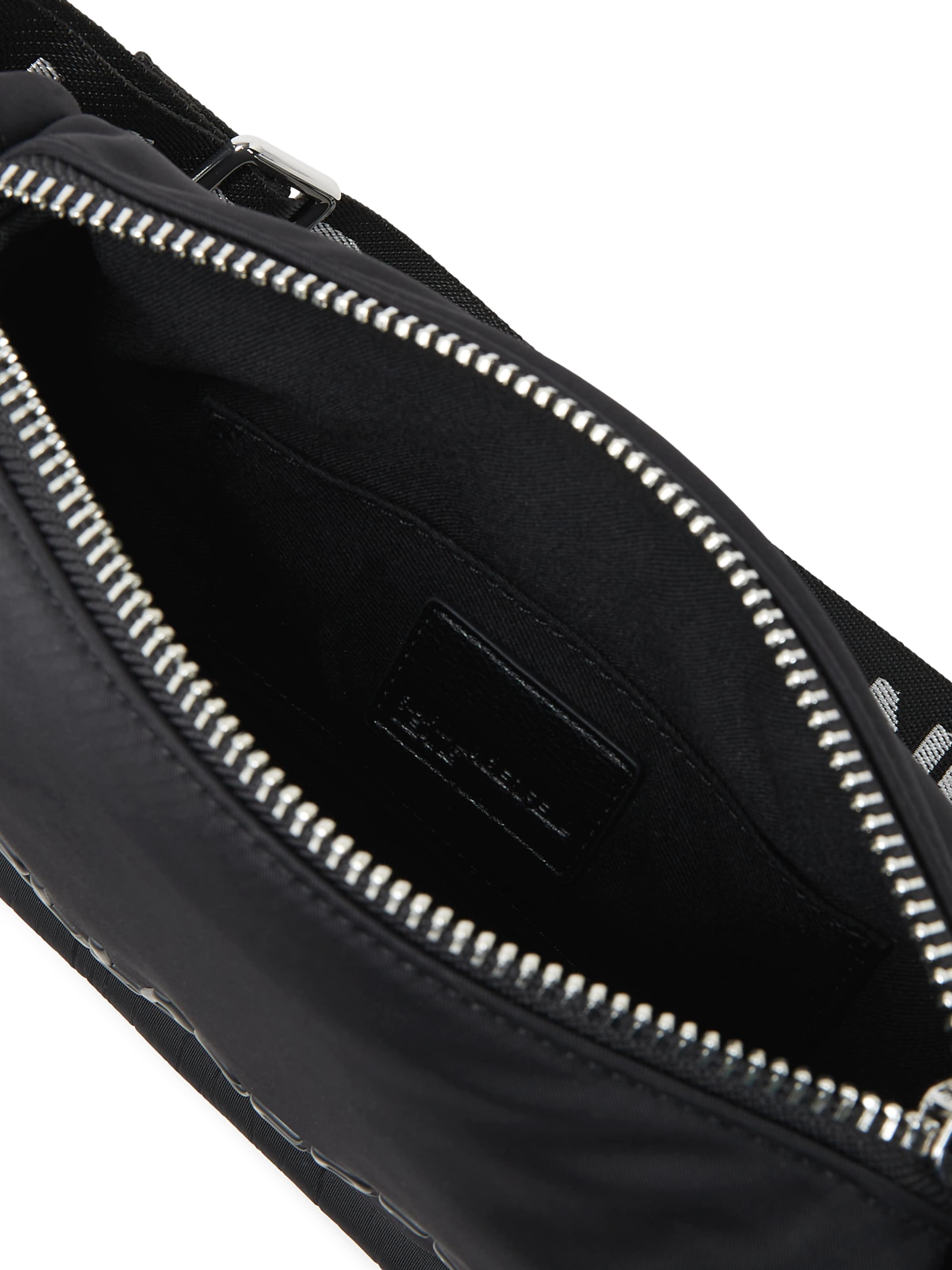 Borsa a spalla di KARL LAGERFELD JEANS in nero