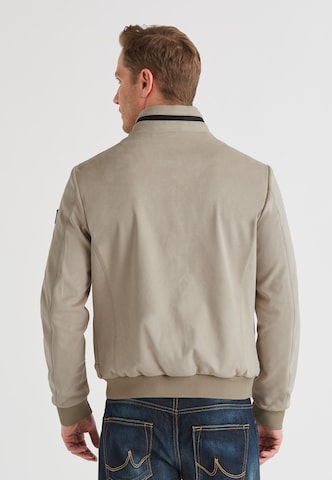 Veste mi-saison 'MSHarris' MILESTONE en beige
