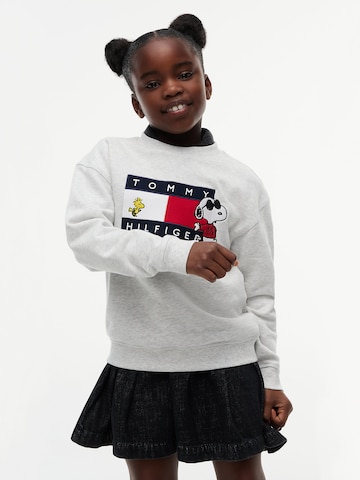 Felpa 'Peanuts' di TOMMY HILFIGER in grigio