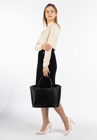 DreiMaster Klassik Handbag 'Markani' in Black