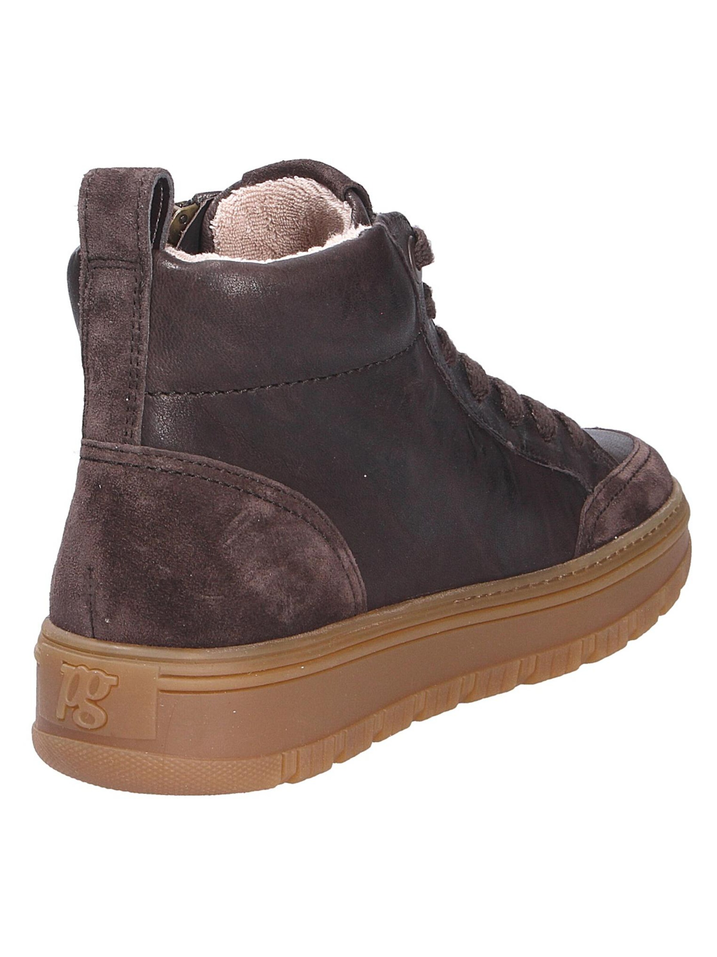 Paul Green High-Top Sneakers in Brown