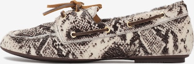 Kazar Mokkasiina värissä kerma / musta, Tuotenäkymä