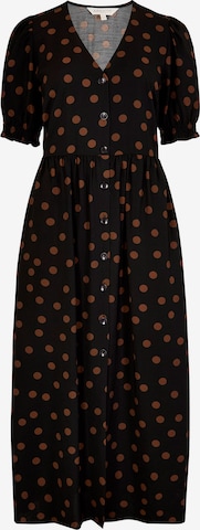 Robe ' ' Apricot en noir : devant