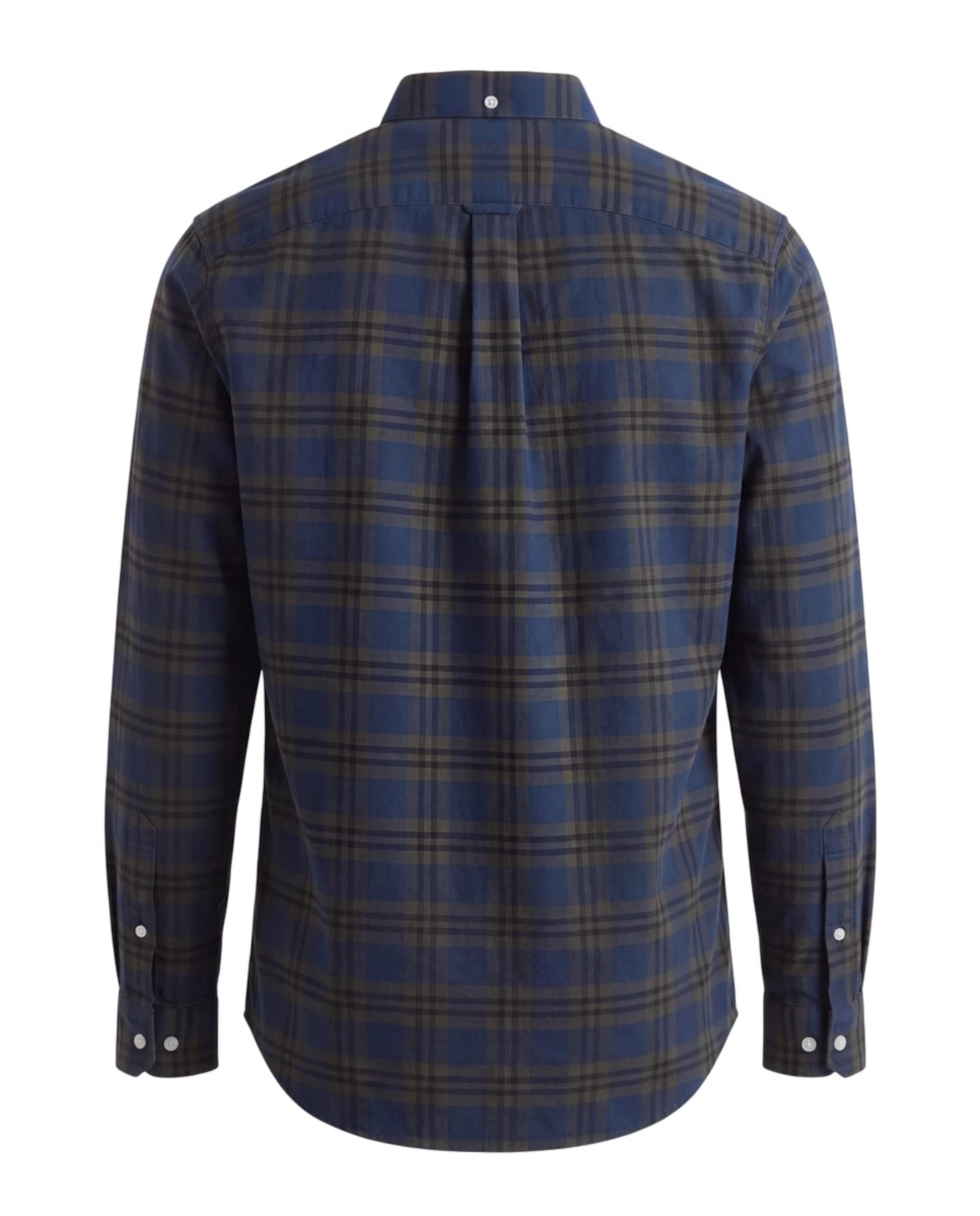 FARAH - Ajuste regular Camisa 'BREWER' en verde