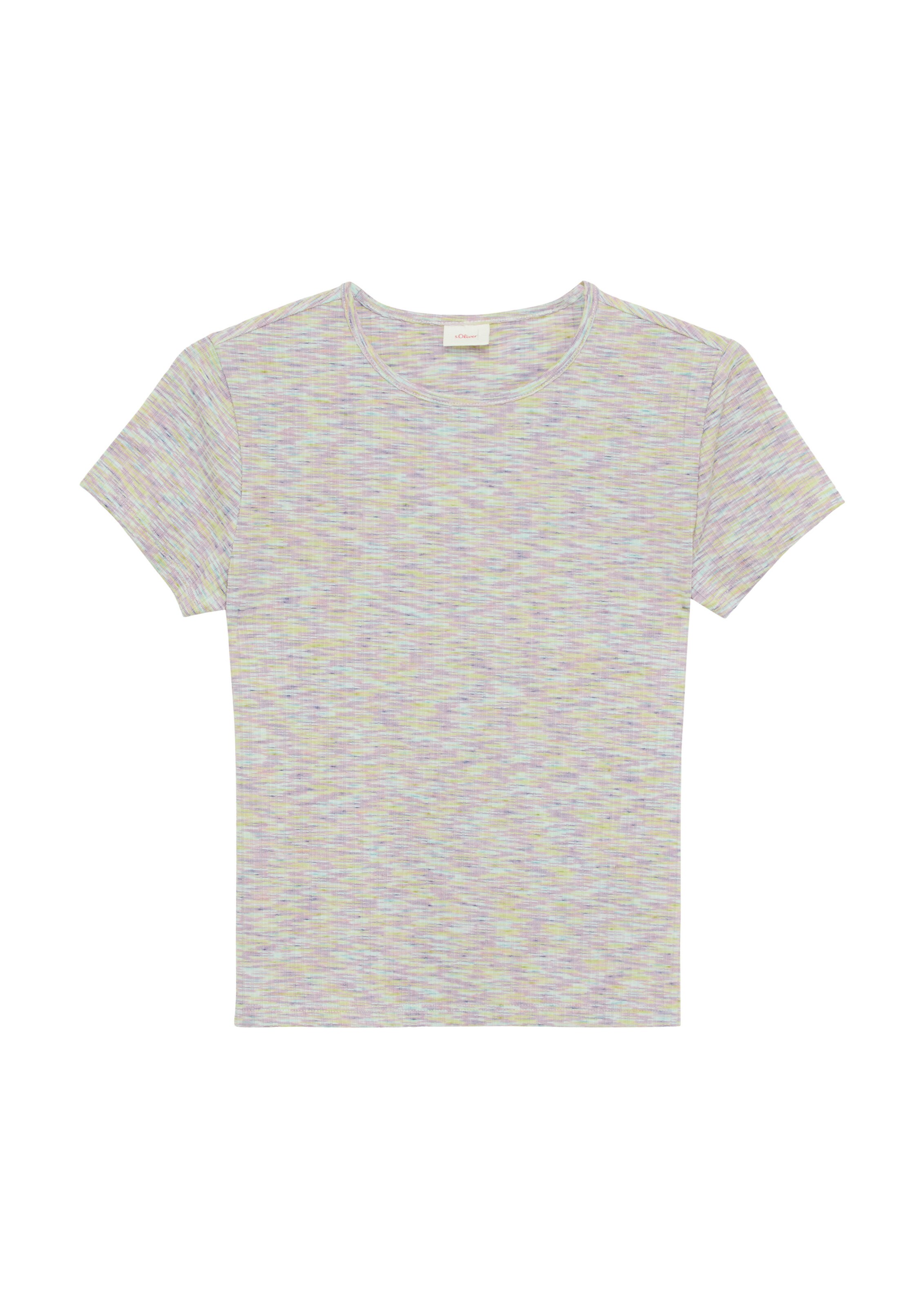 T-Shirt s.Oliver en mélange de couleurs : devant