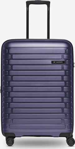 Pactastic Trolley in Lila: Vorderseite