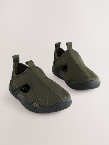 Next Beach & Pool Shoes in Green
