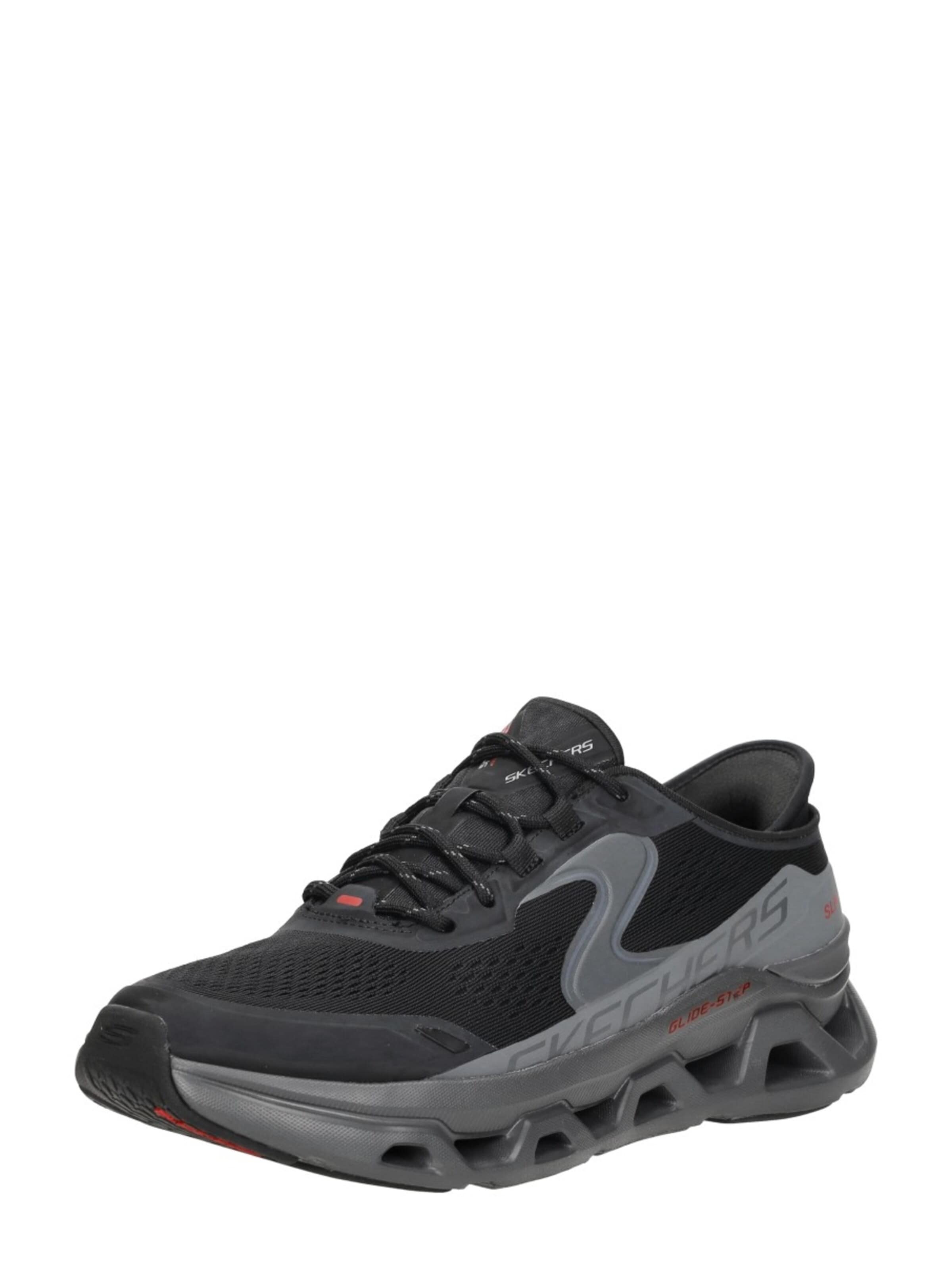 Baskets basses 'Slip-Ins: Glide-Step Altus' SKECHERS en noir