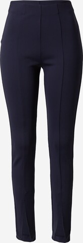 Coupe slim Leggings s.Oliver en bleu : devant