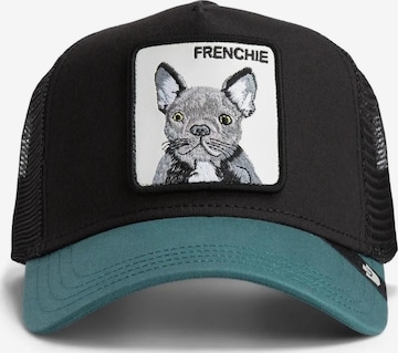GOORIN Bros.Šilterica 'Gorra goorin negra/verde sea frenchie voi20 trucker cap' - crna boja: prednji dio
