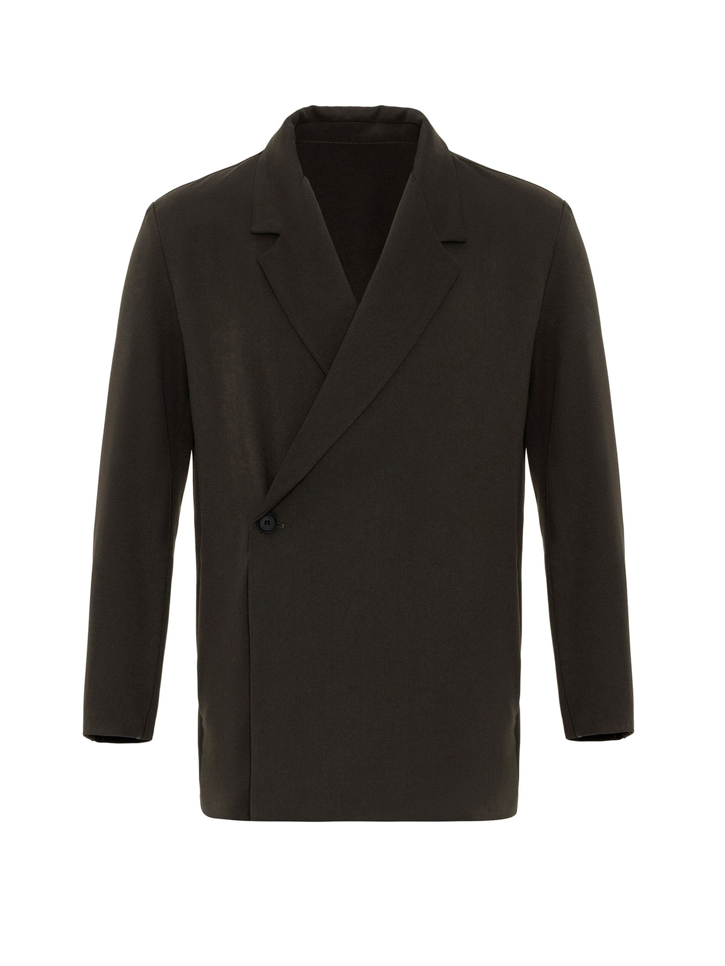 Antioch Overgangsjakke i grå: forside