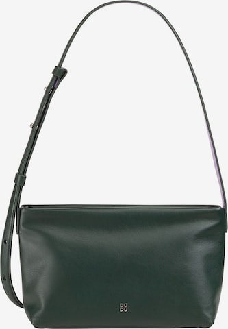 DuDu Crossbody Bag 'Fiji' in Green: front