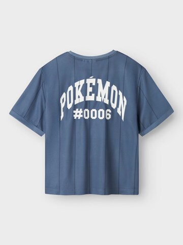 NAME IT Μπλουζάκι 'NKMMELT POKEMON' σε μπλε