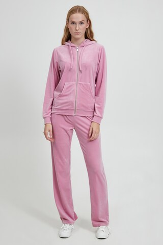 Tuta da jogging di b.young in rosa: frontale