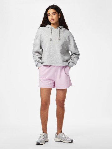 PIECES regular Παντελόνι 'PCCHILLI' σε λιλά