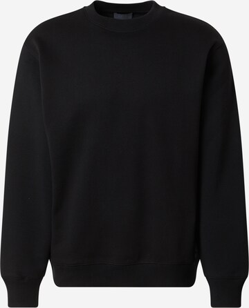 LeGer by Lena Gercke Sweatshirt 'Edgar' in Zwart: voorkant