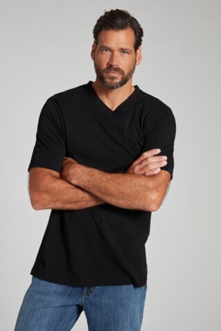 JP1880 T-Shirt in Schwarz