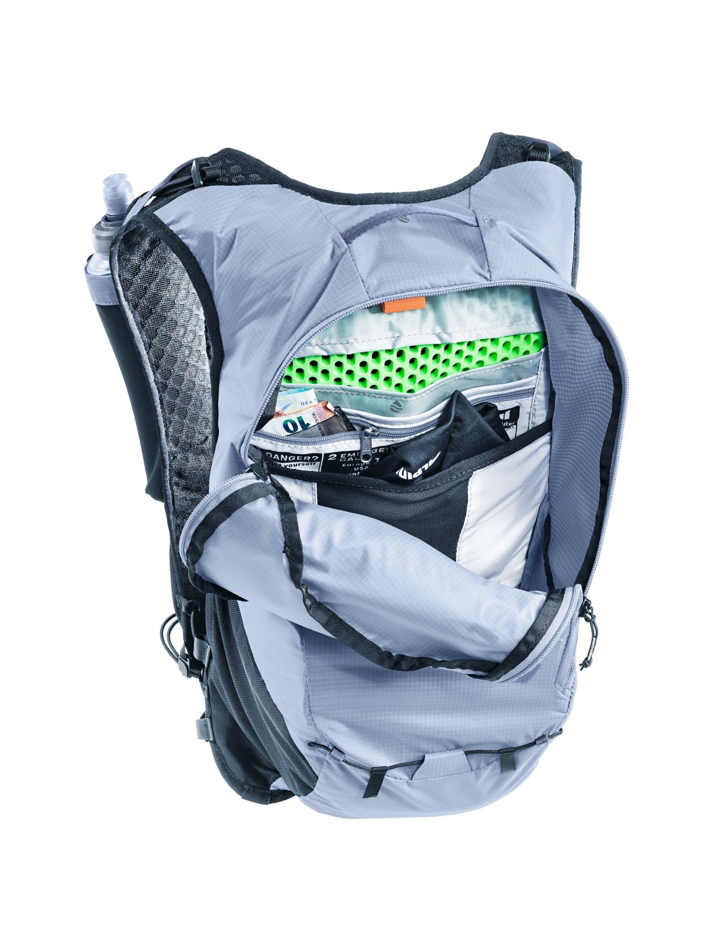 DEUTER Rucksack 'Ascender'‌‌‌‌‌ in Blau